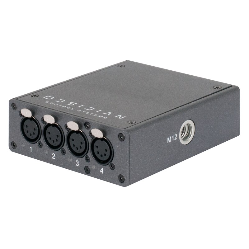 Elation EP4 DMX Data Distribution Node - view 4