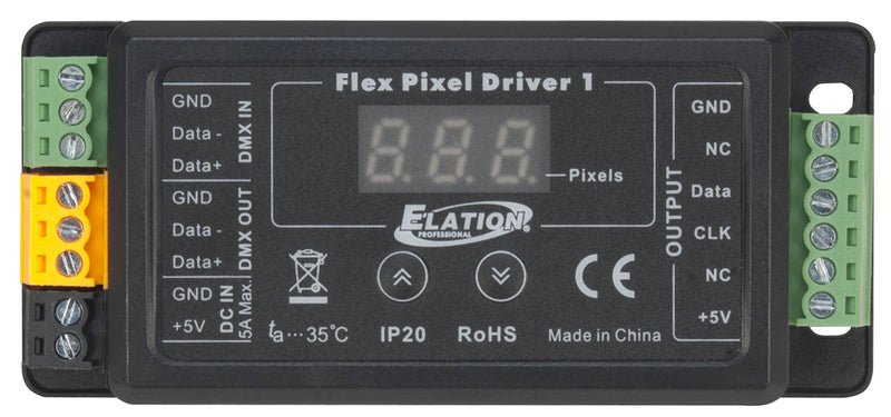 Elation FLEX PIXEL DRIVER 1 LED Pixel Fixture, product image