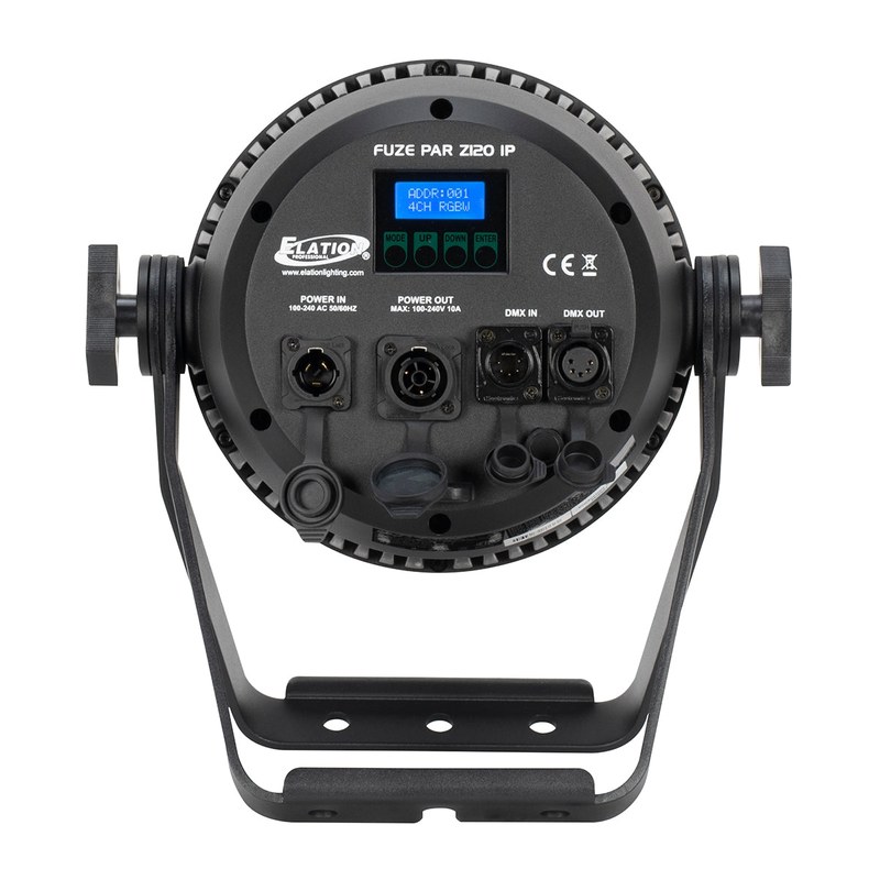 Elation FUZE PAR Z120 IP LED Par Wash Fixture, - view 3
