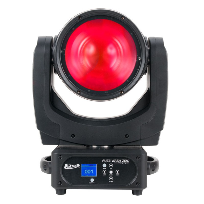 Elation FUZE WASH Z120 LED Par Wash Fixture, - view 2
