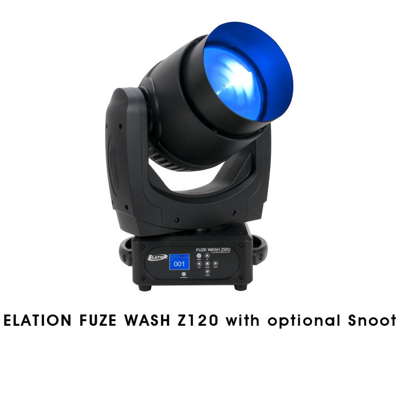 Elation FUZE WASH Z120 LED Par Wash Fixture, - view 3