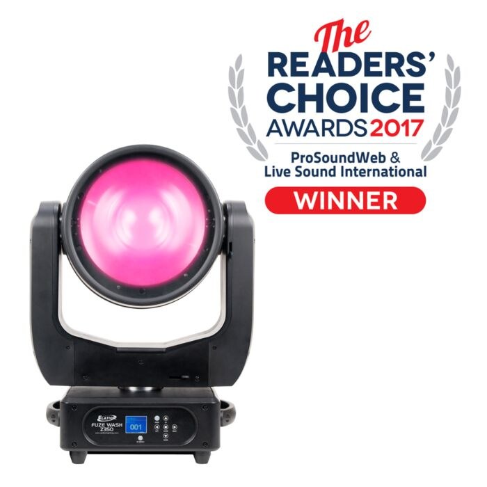 Elation FUZE WASH Z350 LED Par Wash Fixture, - view 2