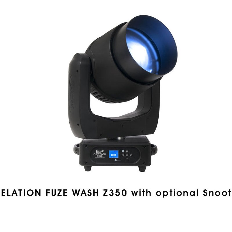 Elation FUZE WASH Z350 LED Par Wash Fixture, - view 3