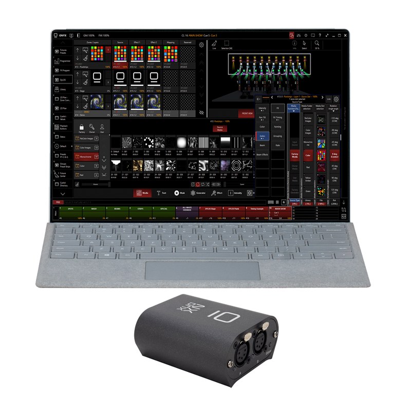 Elation NX DMX Lighting Control Surface, - view 4