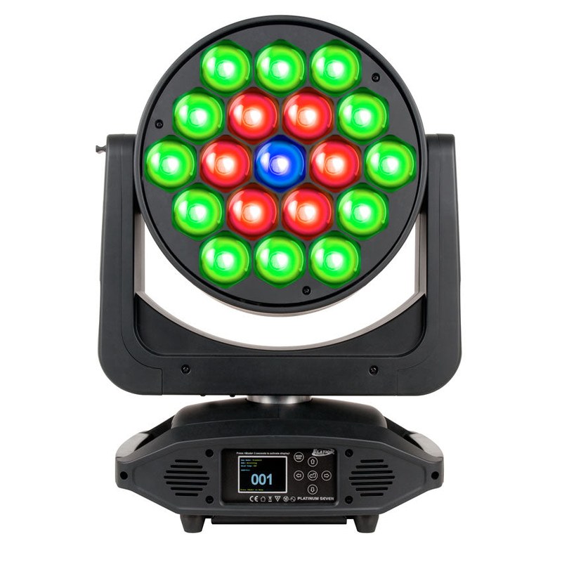 Elation Platinum Seven LED Lighting Fixture, - view 3
