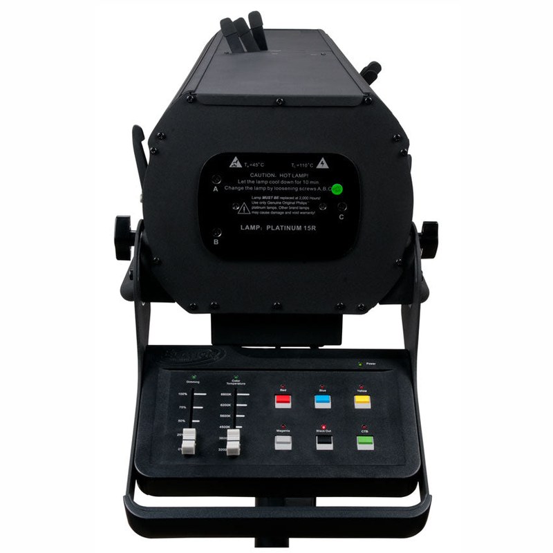 Elation PRO FS 15R Followspot - view 4
