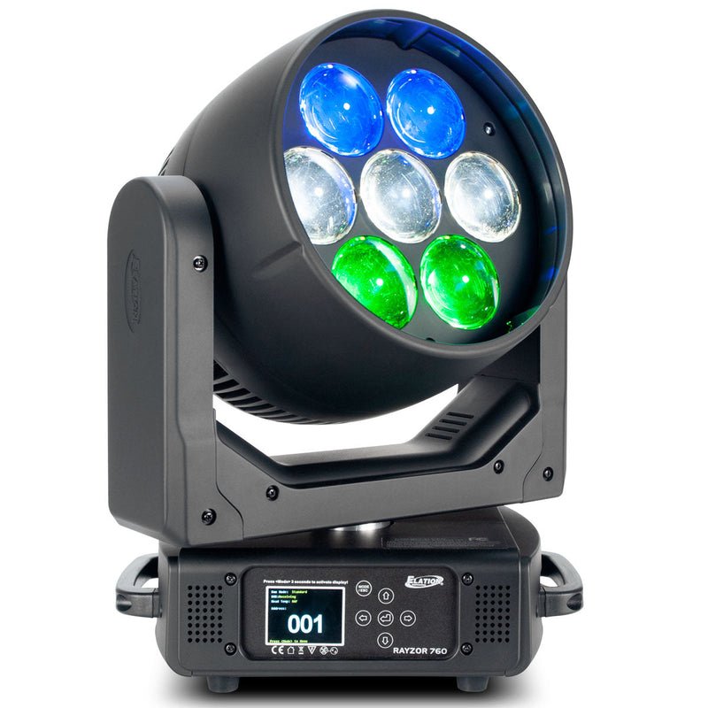 Elation RAYZOR 760 LED Lighting Fixture