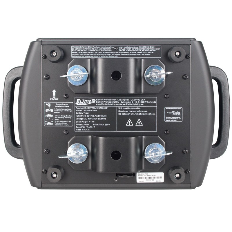 Elation RAYZOR 760 LED Lighting Fixture, - view 3