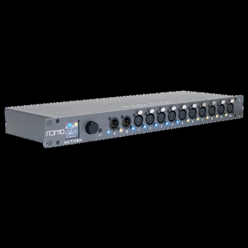 Elation RDM 10 DMX Data Distribution Node