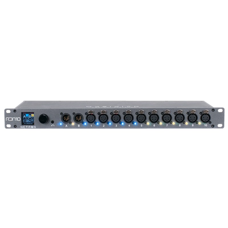 Elation RDM 10 DMX Data Distribution Node - view 3