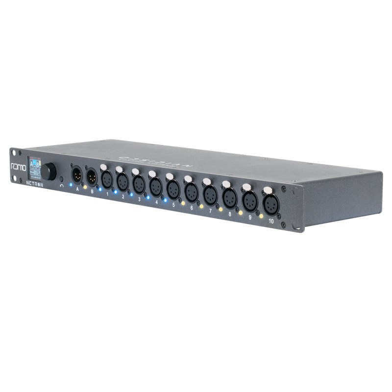 Elation RDM 10 DMX Data Distribution Node - view 4