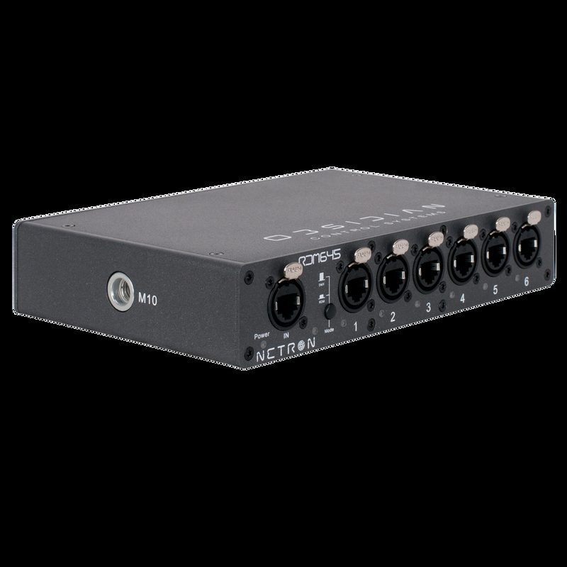 Elation RDM 645 DMX Data Distribution Node
