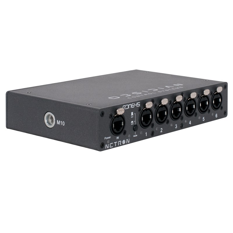 Elation RDM 645 DMX Data Distribution Node - view 2