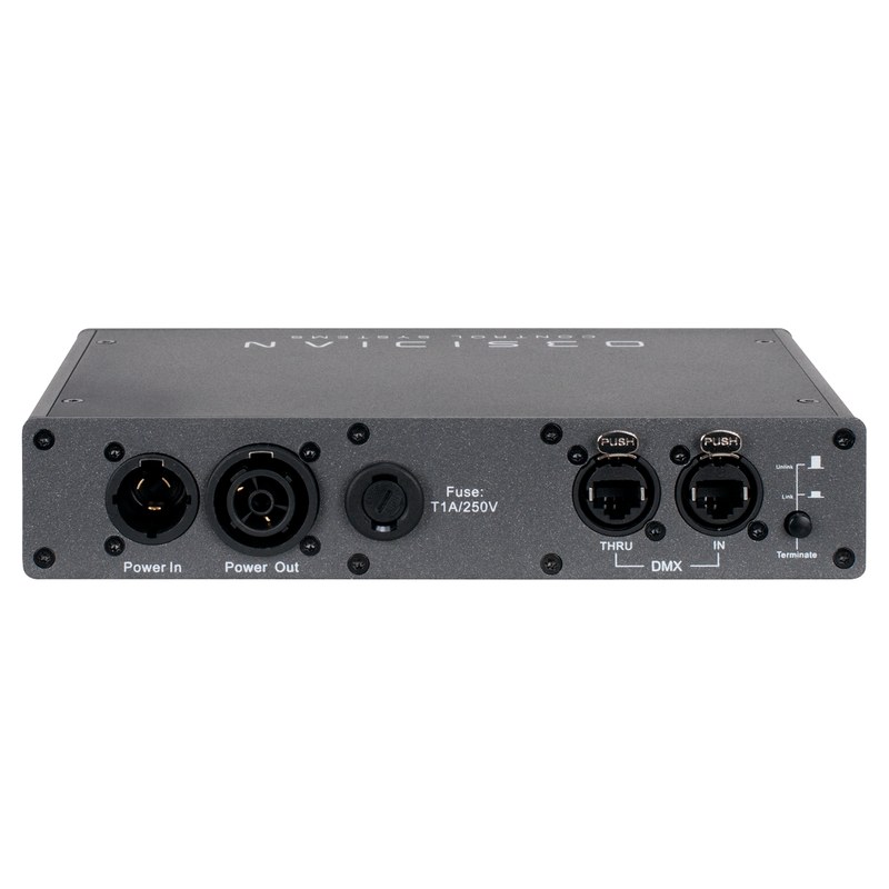 Elation RDM 645 DMX Data Distribution Node - view 4