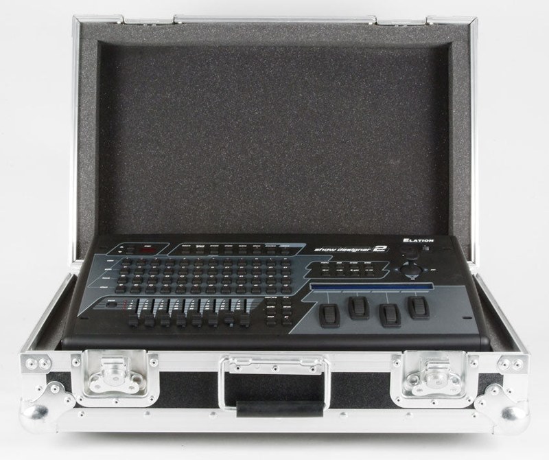 Elation Show Designer 2CF Road Case - view 2