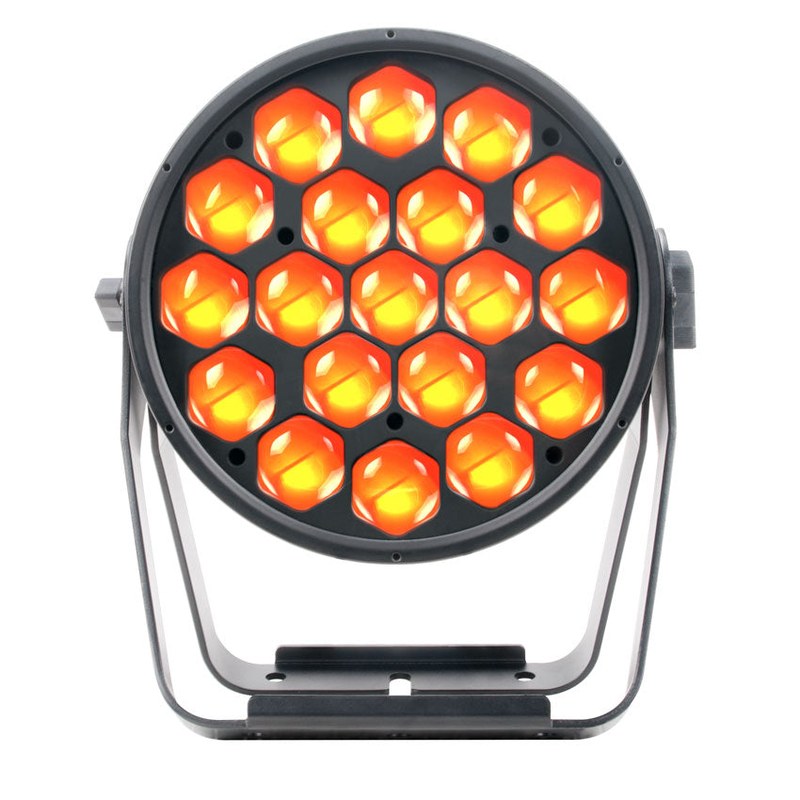Elation SIX PAR Z19 IP LED Par Wash Fixture, - view 3