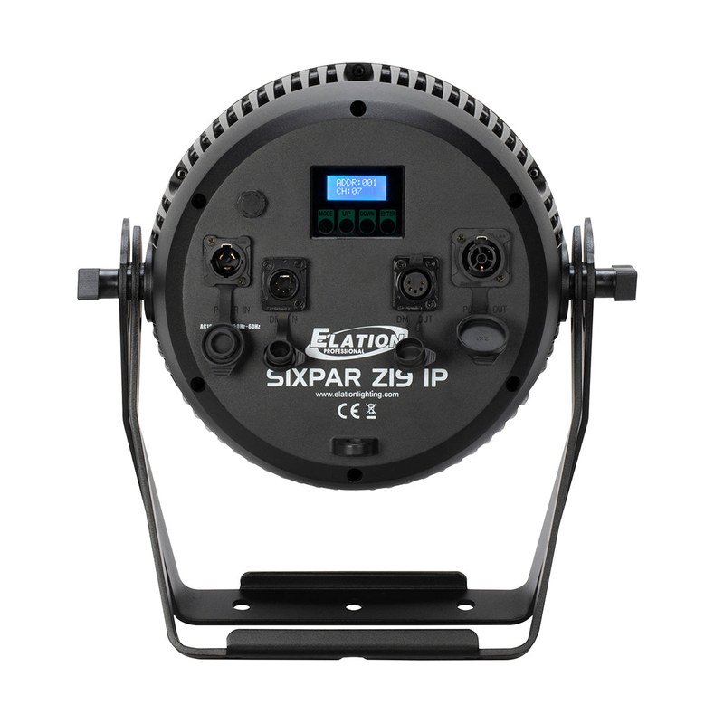 Elation SIX PAR Z19 IP LED Par Wash Fixture, - view 4