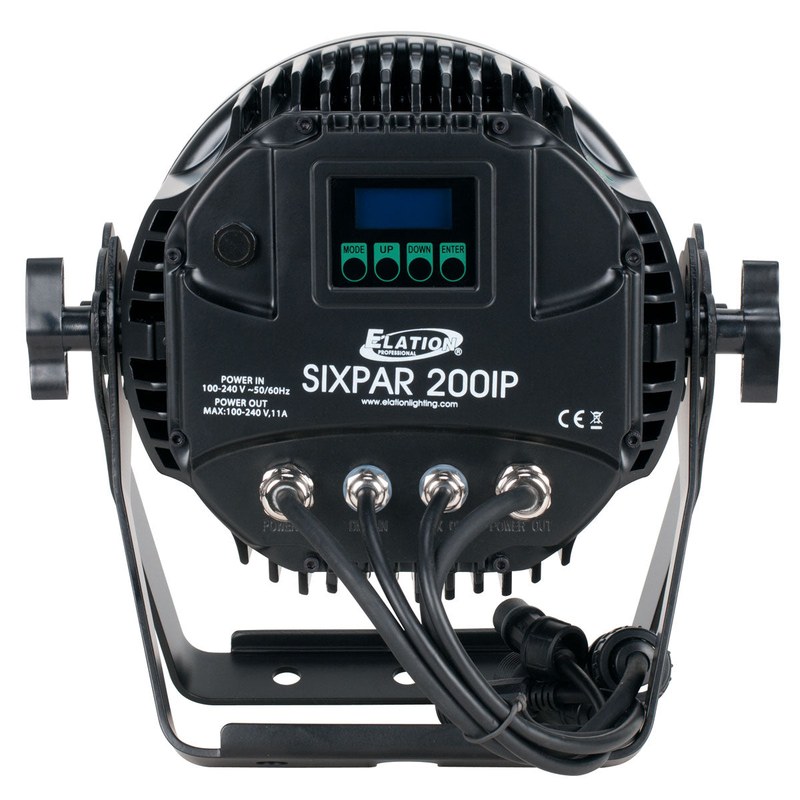 Elation SIXPAR 200IP LED Par Wash Fixture, - view 3