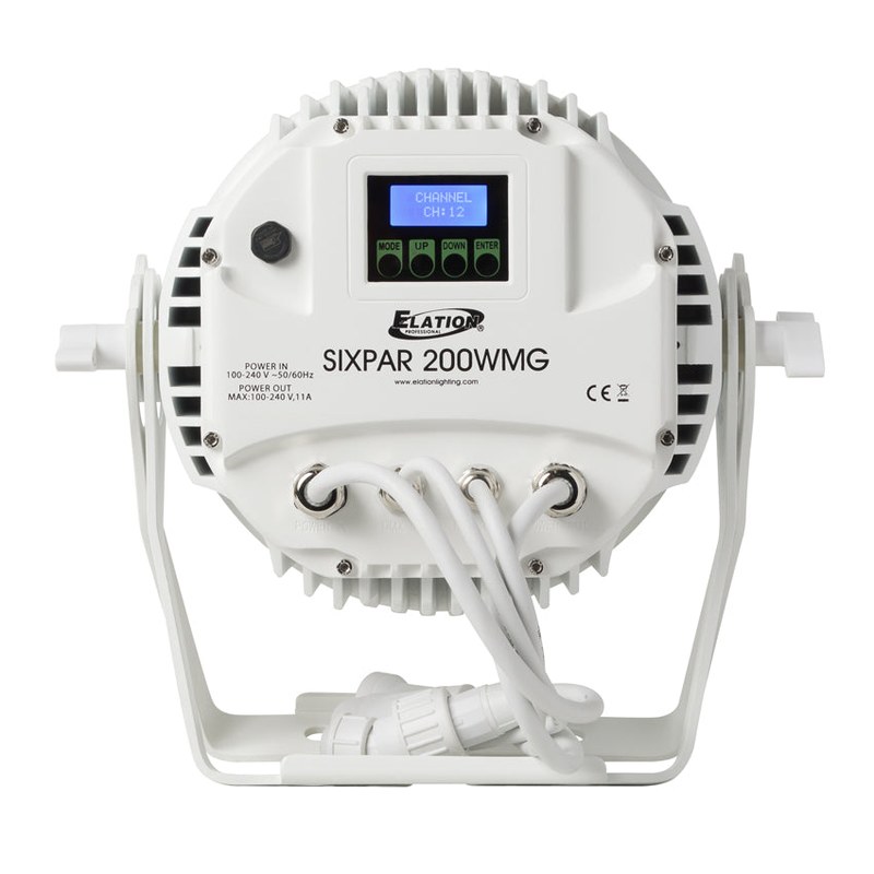 Elation SIXPAR 200WMG LED Par Wash Fixture, - view 2