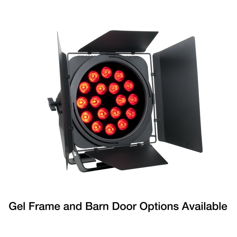 Elation SIXPAR 300 LED Par Wash Fixture, - view 3