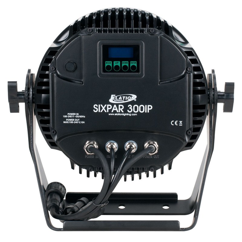 Elation SIXPAR 300IP LED Par Wash Fixture, - view 2