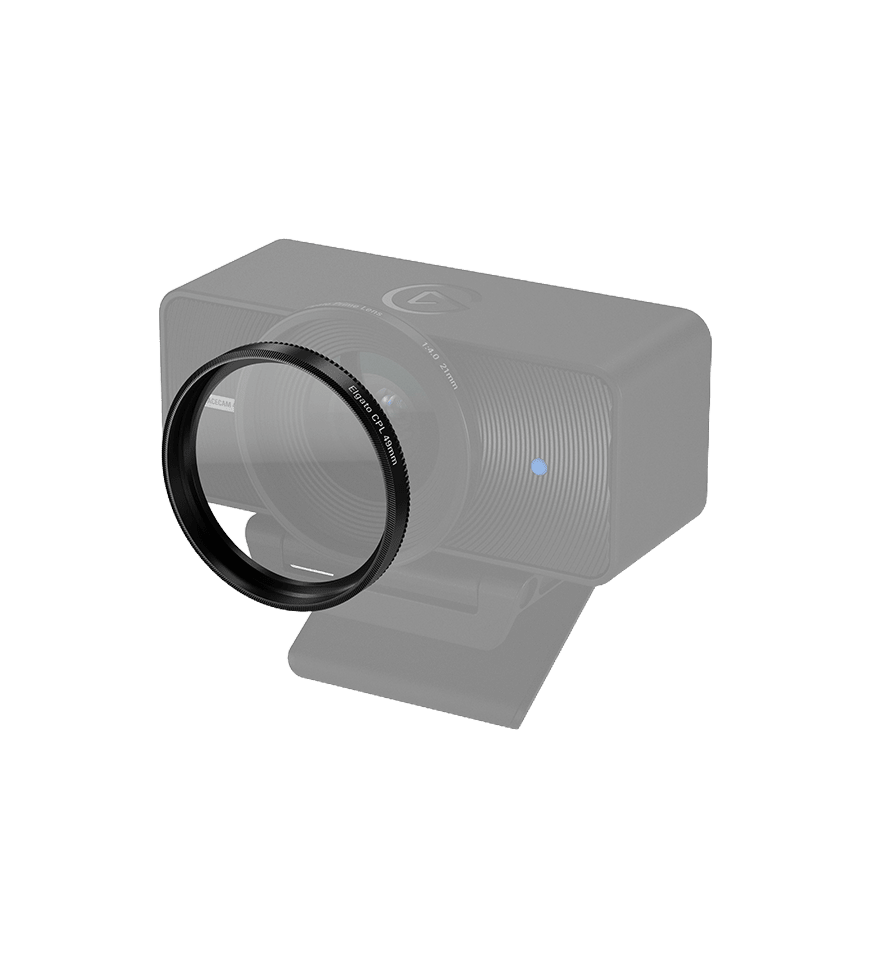 Elgato CPL Lens Filter for Facecam 4K