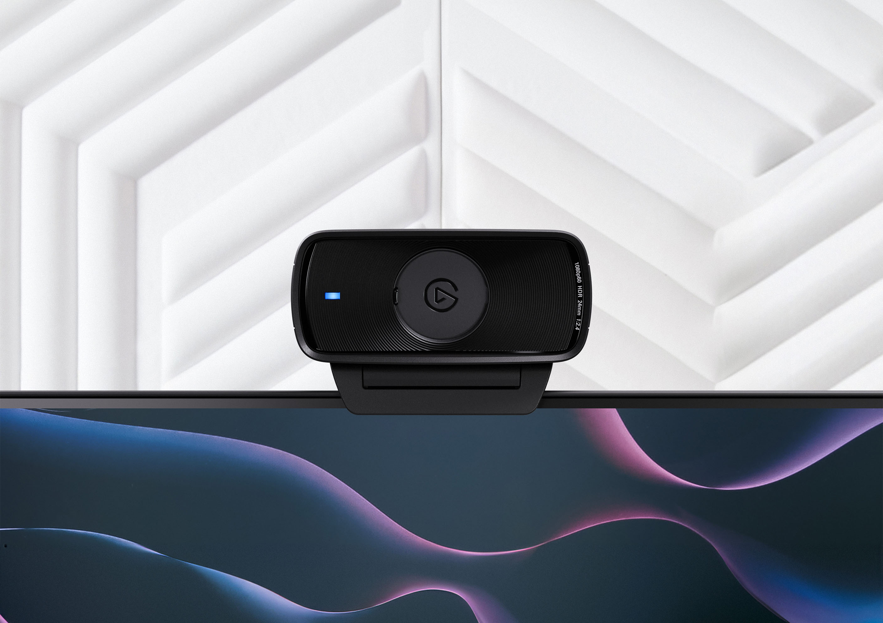 Elgato Facecam A 1080p60 webcam with a Sony STARVIS sensor and a fixed 24mm-equivalent lens - view 2