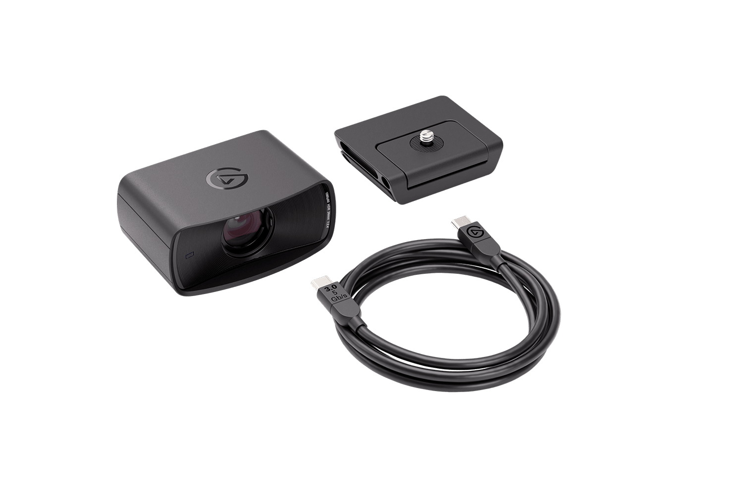 Elgato Facecam A 1080p60 webcam with a Sony STARVIS sensor and a fixed 24mm-equivalent lens - view 3