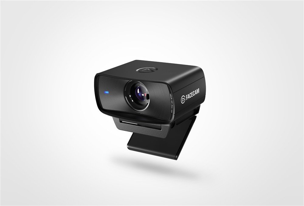 Elgato Facecam A 1080p60 webcam with a Sony STARVIS sensor and a fixed 24mm-equivalent lens