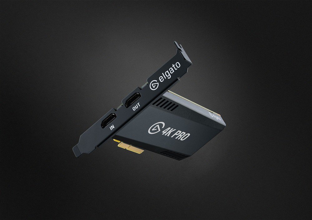 Elgato Game Capture 4K Pro PCIe Capture Card