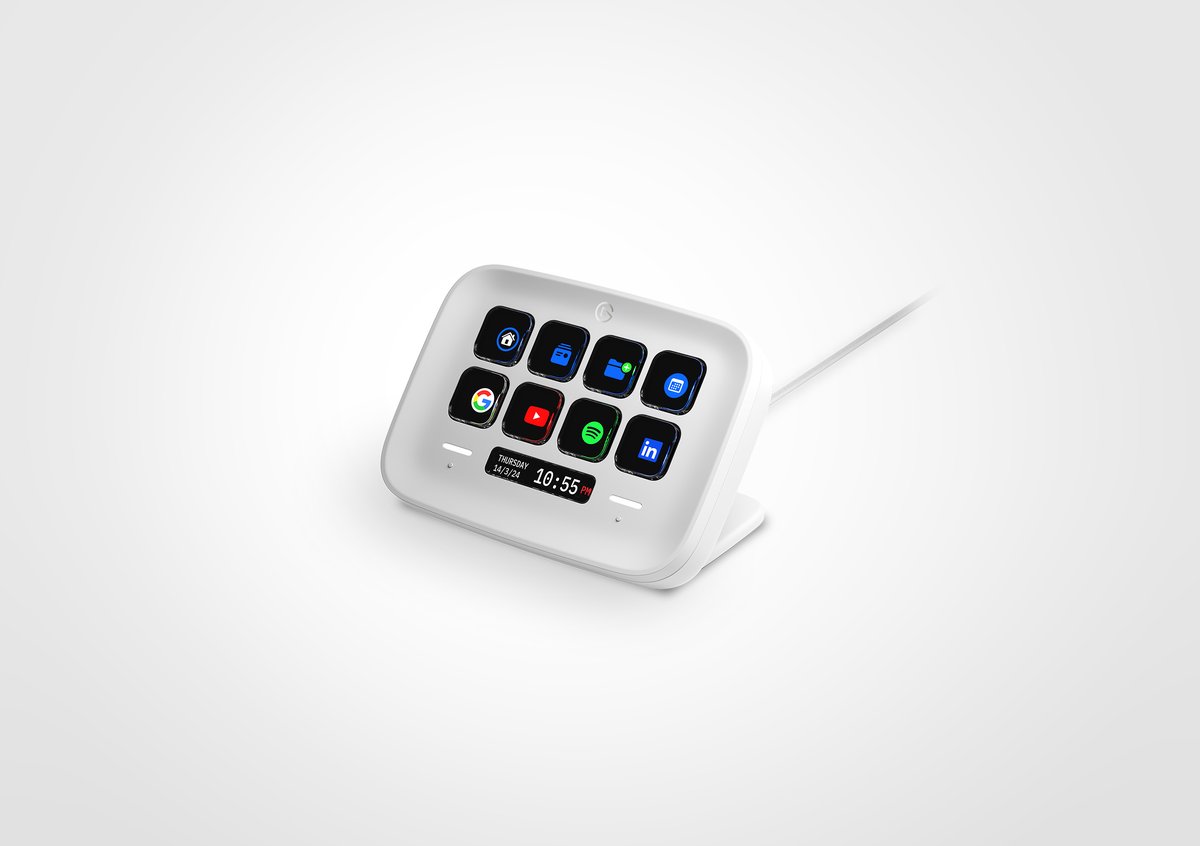 Elgato Stream Deck Neo A compact 8-key controller