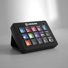 Elgato Stream Deck Scissor Keys The 15-key Stream Deck with tactile scissor switches