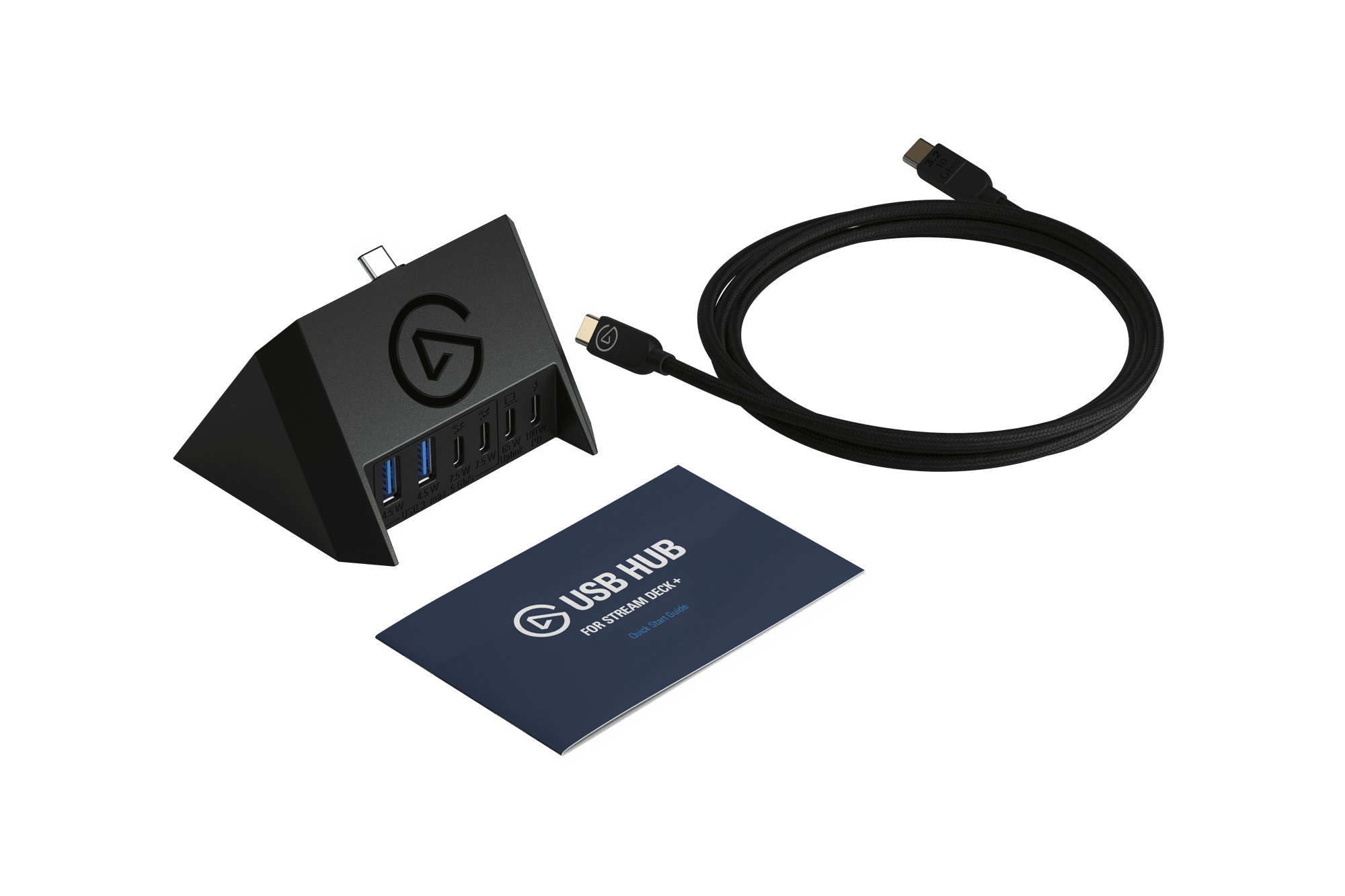 Elgato USB Hub for Stream Deck + - view 2