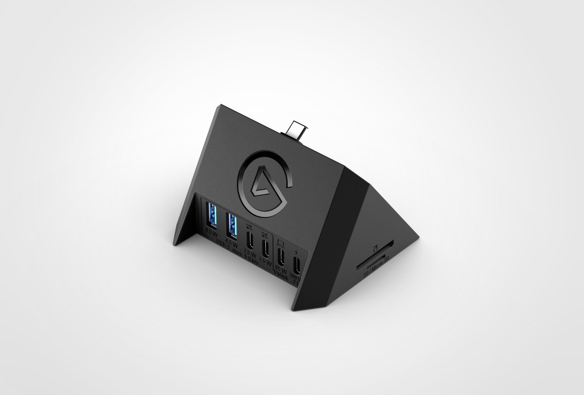 USB Hub for Stream Deck +