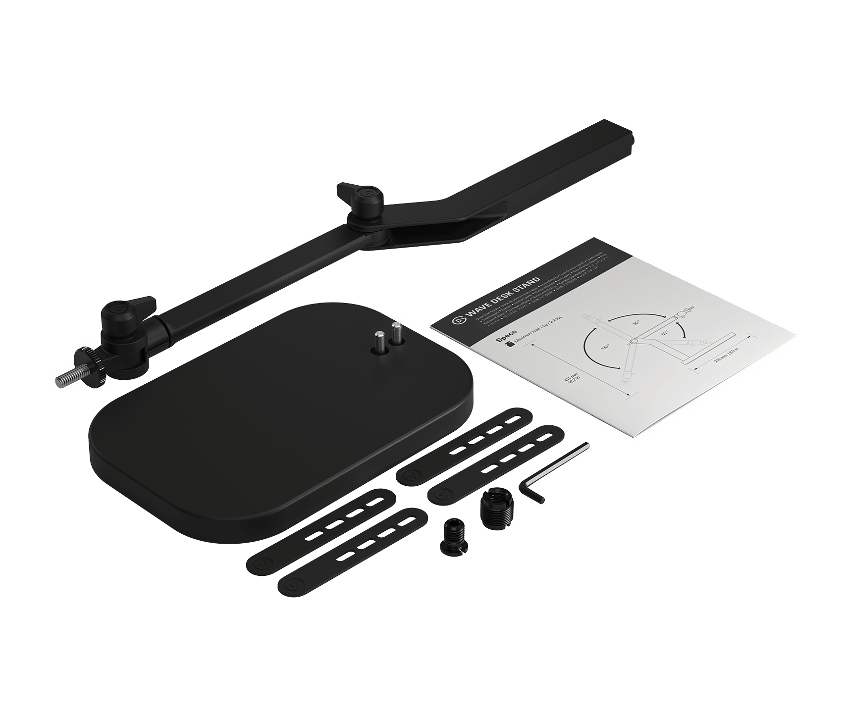 Elgato Wave Desk Stand - view 3
