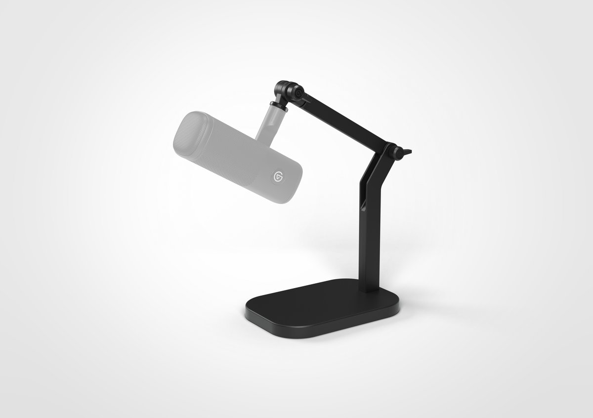 Wave Desk Stand