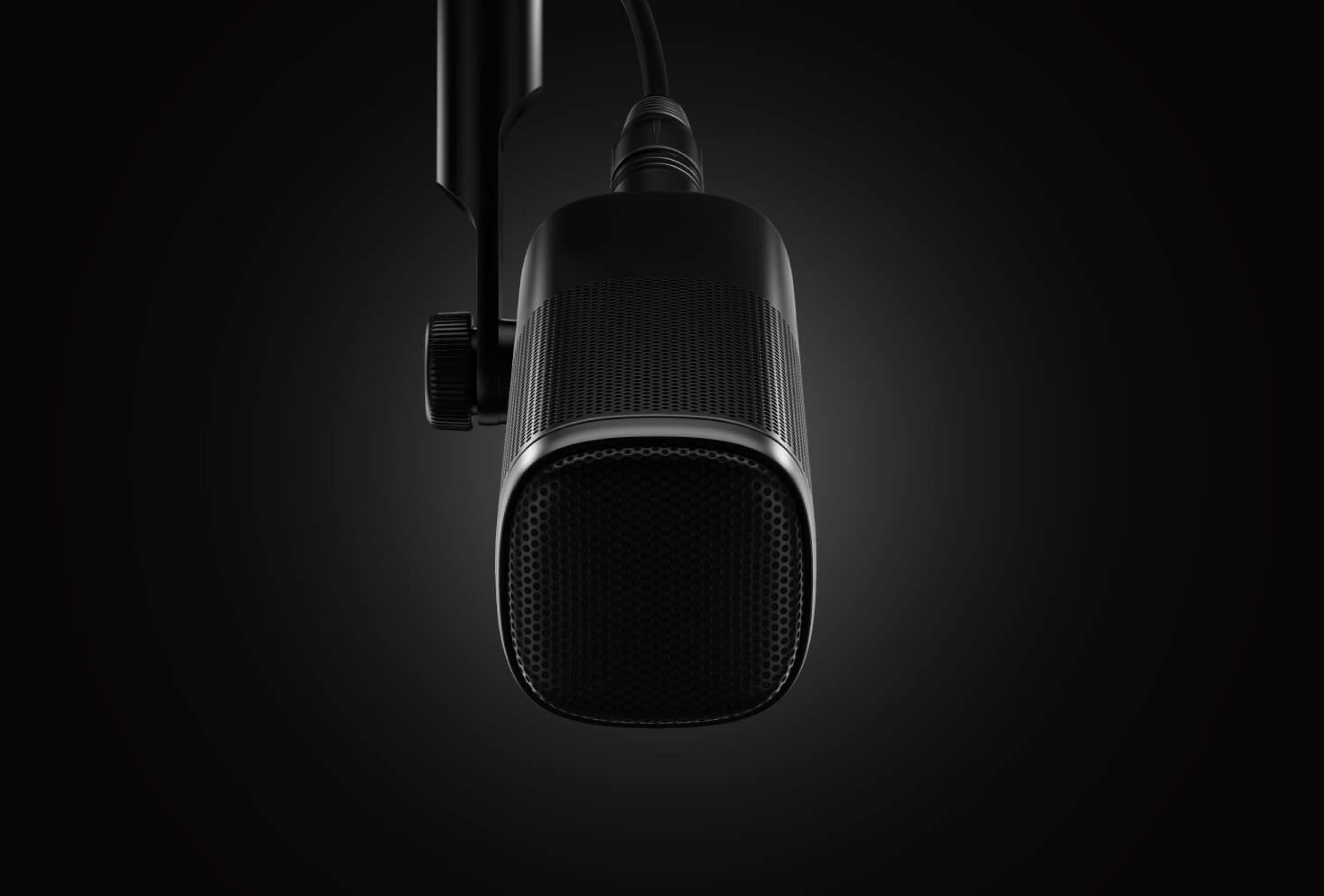 Elgato Wave DX A cardioid dynamic XLR microphone - view 2