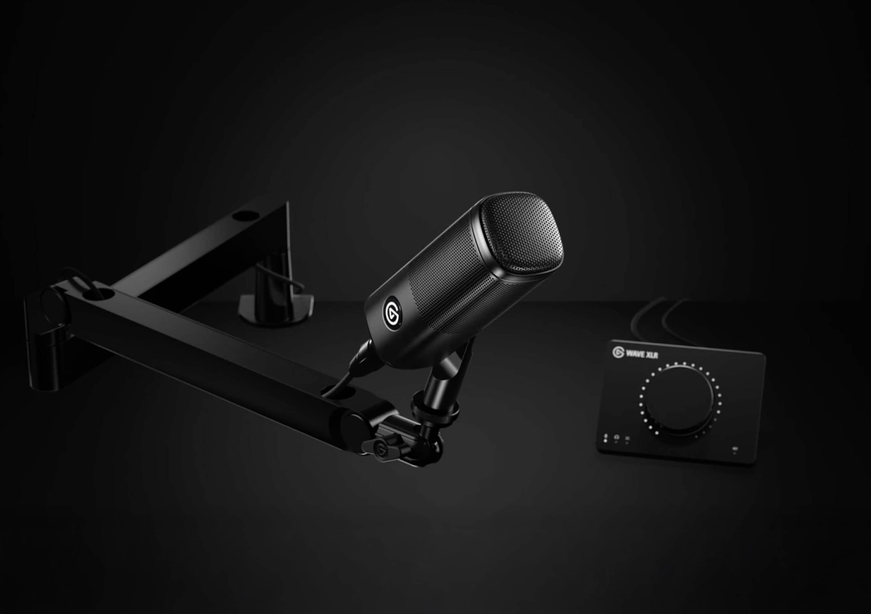 Elgato Wave DX A cardioid dynamic XLR microphone - view 3