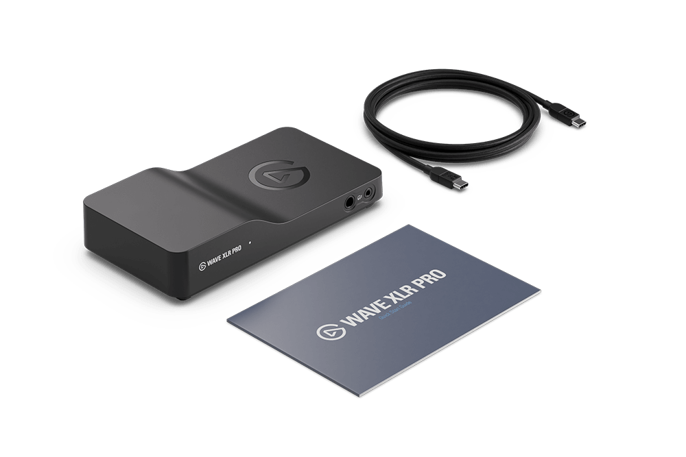 Elgato Wave XLR Pro A 2-XLR-input audio interface with onboard DSP - view 2