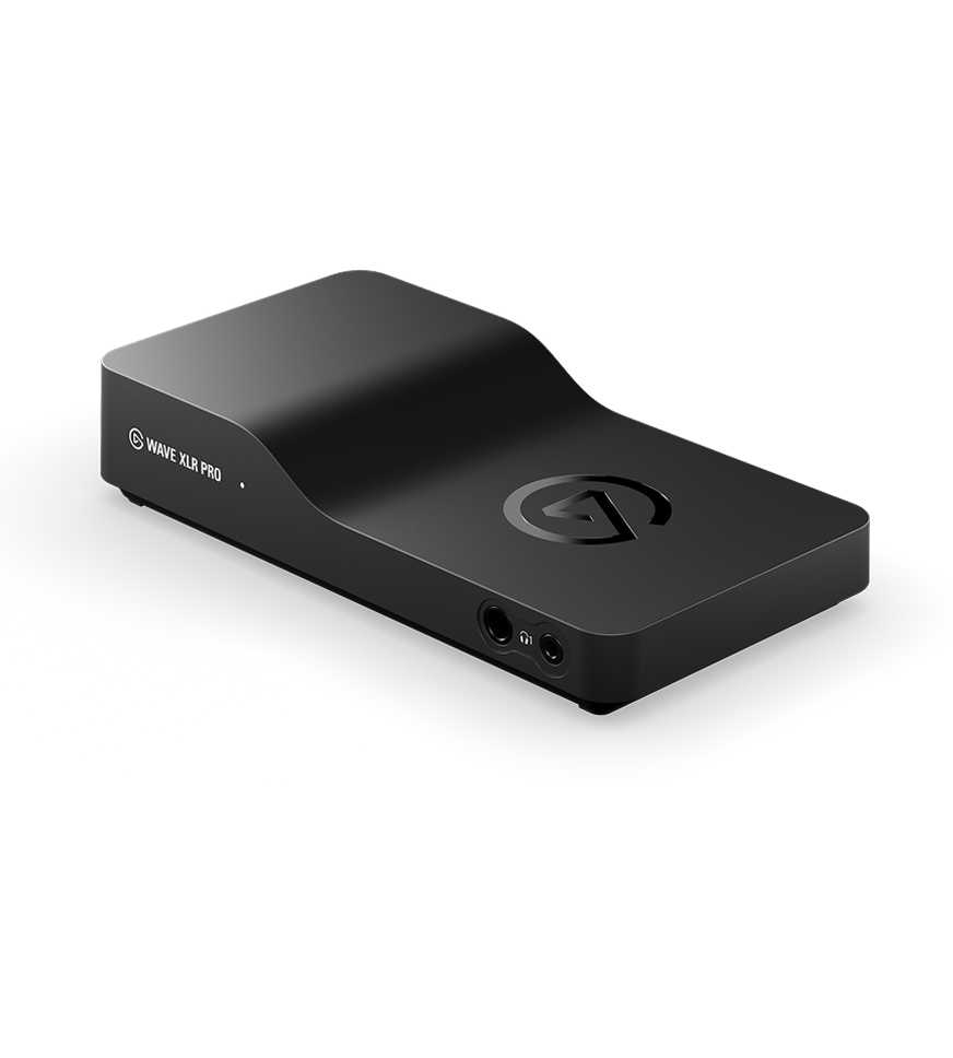 Wave XLR Pro A 2-XLR-input audio interface with onboard DSP
