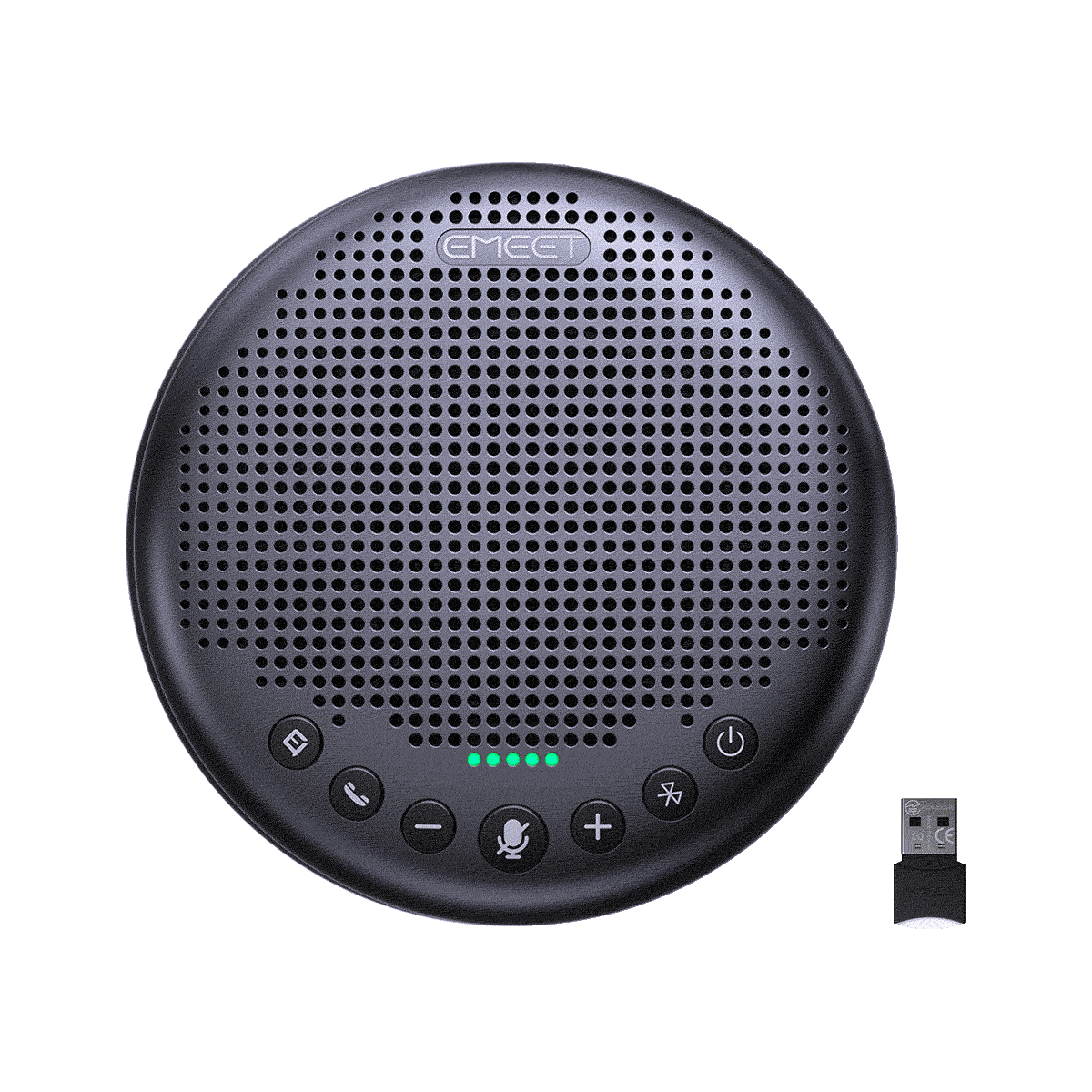 EMEET OfficeCore Luna Plus Bluetooth Conference Speakerphone