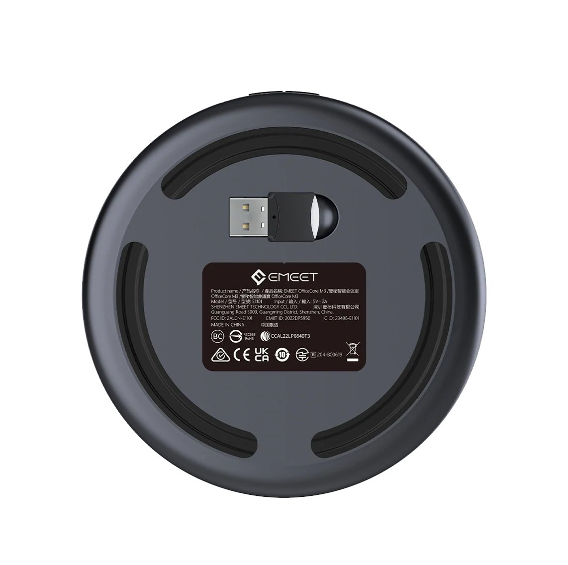 EMEET OfficeCore M3 Bluetooth Conference Speakerphone - view 3