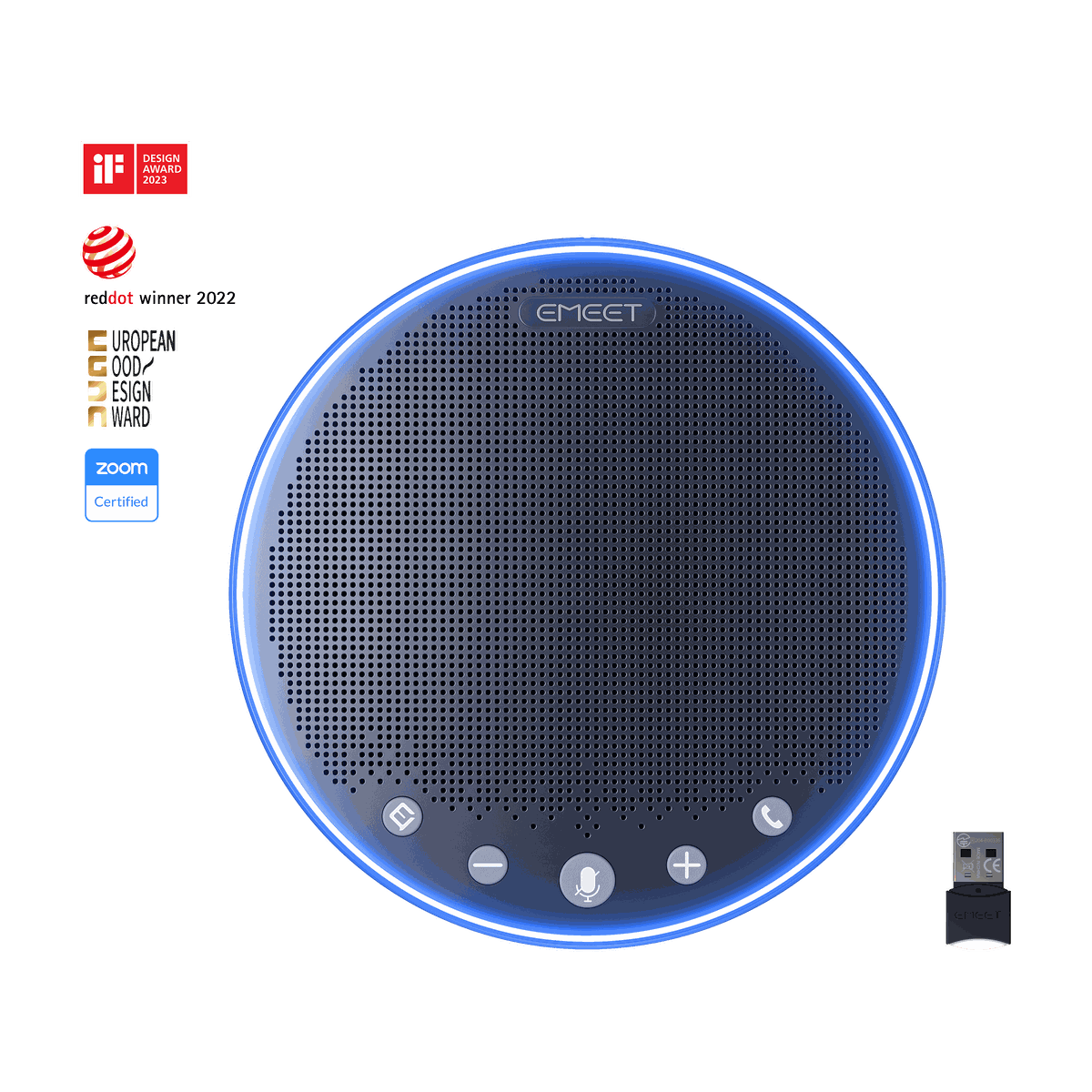 EMEET OfficeCore M3 Bluetooth Conference Speakerphone