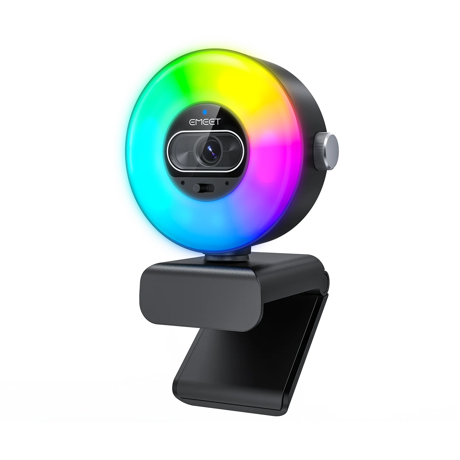 EMEET SmartCam S600L 4K StreamCam with RGB Ring Light - view 2