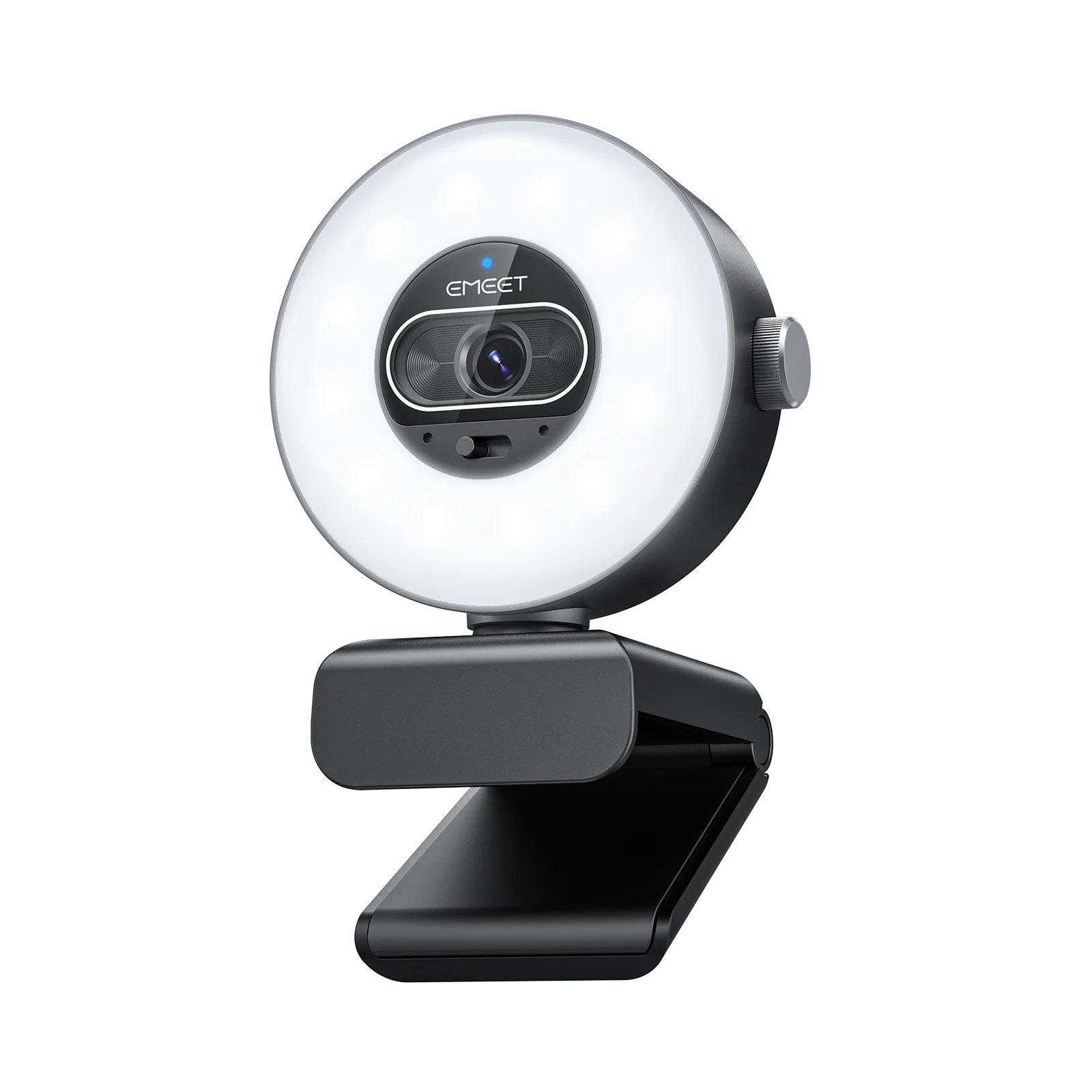 EMEET SmartCam S600L 4K StreamCam with RGB Ring Light - view 3