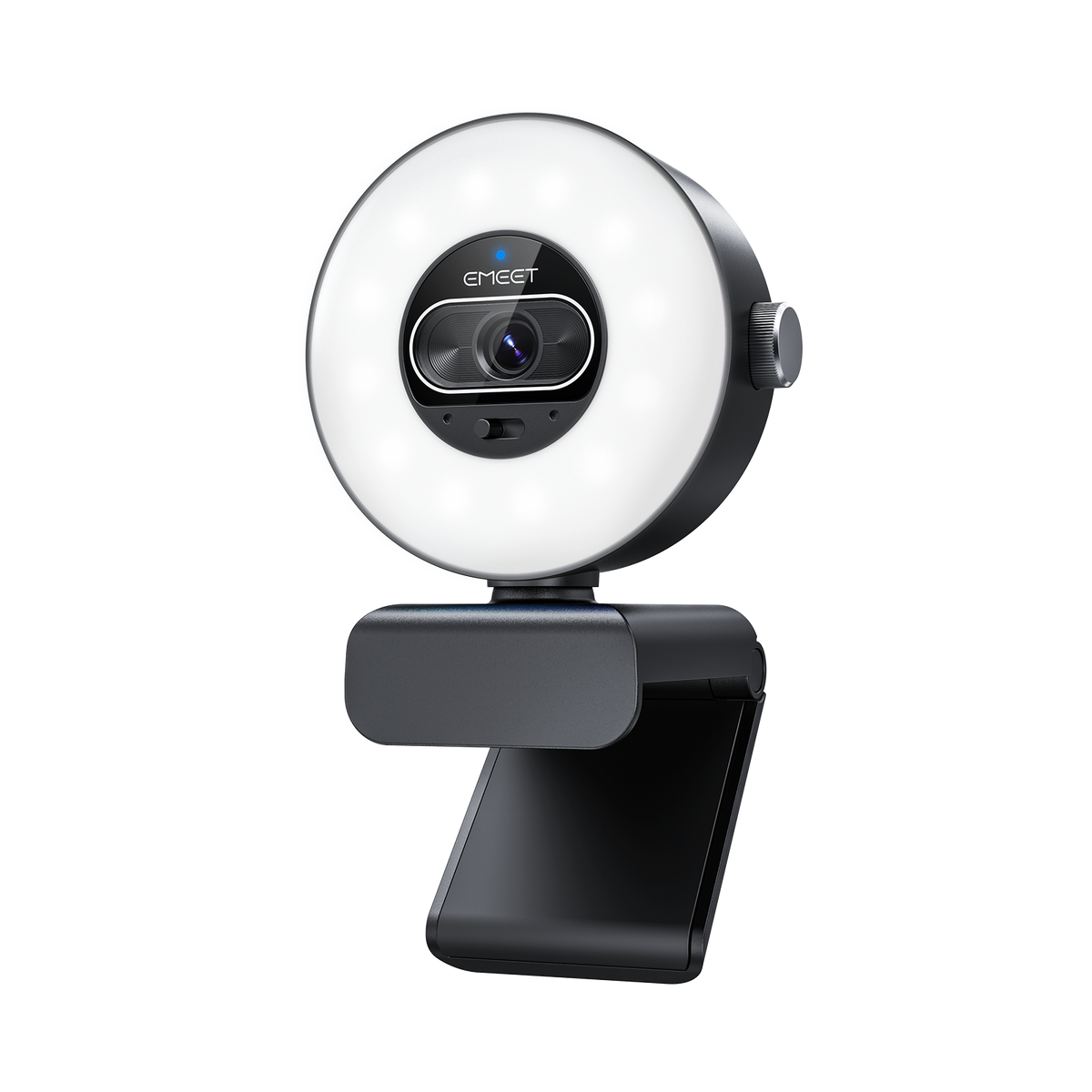EMEET SmartCam S600L 4K StreamCam with RGB Ring Light product image