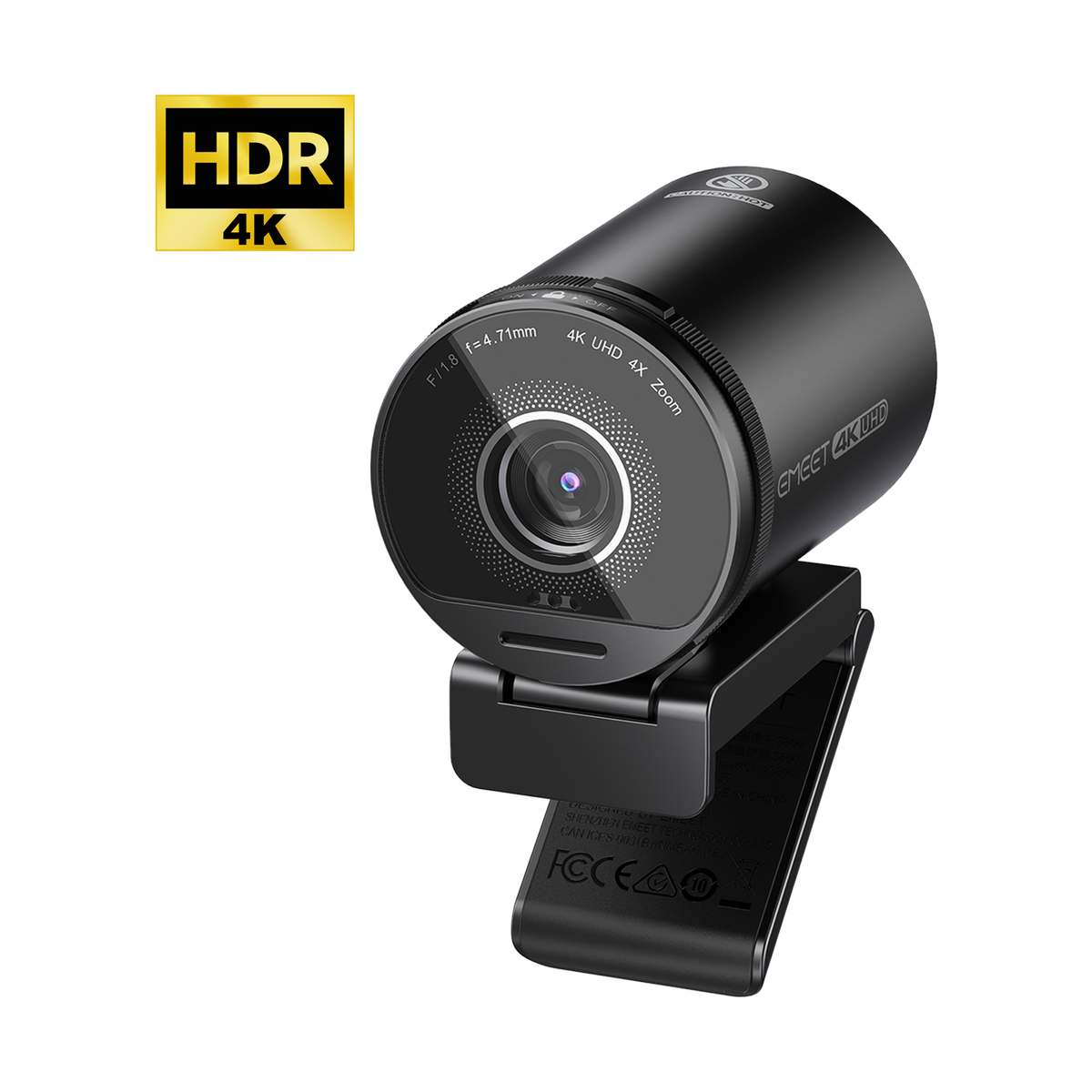 EMEET SmartCam S800 4K HDR Streaming Webcam
