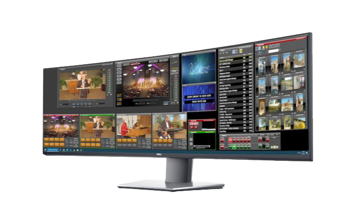 ENCO VDR Rackmount Multi-Camera Production System