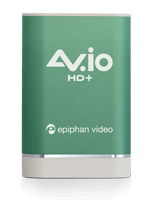 Epiphan AV.io HD+ and AV.io SDI+ USB Capture Cards