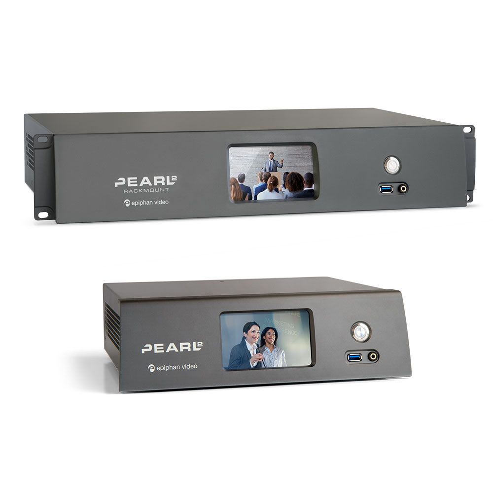 Epiphan Pearl-2 4K Live Production System - view 2